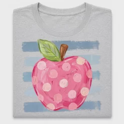 Coastal Apple Polka Dot DTF Transfer
