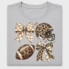Leopard Football Game Day DTF Transfer