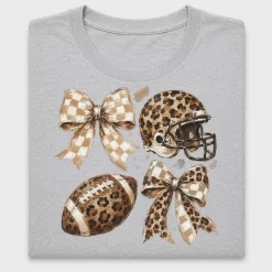Leopard Football Game Day DTF Transfer