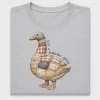 Patriotic Quilted Goose DTF Transfer