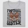 Coquette Football Sister DTF Transfer