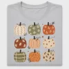 Boho Fall Pumpkin Pattern DTF Transfer