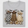 Western Ghost Cowboy Halloween DTF Transfer