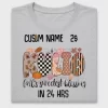 Custom Fall Name DTF Transfer