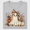 Coquette Ghost Fall Floral DTF Transfer