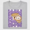 Kawaii Little Dumplings Teacher DTF Transfer