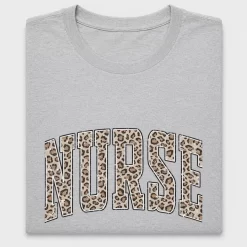 Leopard Nurse DTF Transfer