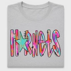 Retro Hornets DTF Transfer Design
