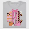 Preppy Halloween Monogram DTF Transfer
