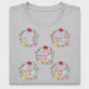 Back to School Grade Beaded Circle DTF Transfer
