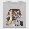Halloween Doll Car Trunk DTF Transfer