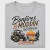 Bonfires & Muddin Summer DTF Transfer