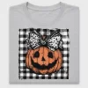 Preppy Pumpkin Bow DTF Transfer