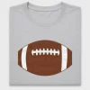 Football Silhouette DTF Transfer