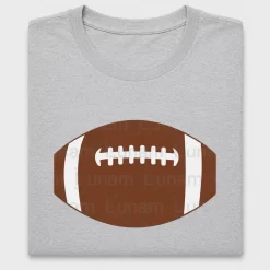 Football Silhouette DTF Transfer