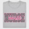Leopard Nurse DTF Transfer