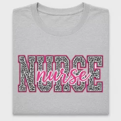 Leopard Nurse DTF Transfer