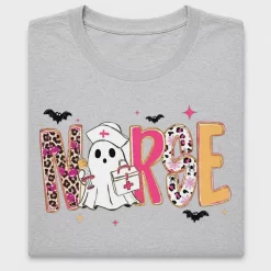 Preppy Nurse Ghost Boo DTF Transfer