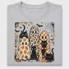 Halloween Ghost Cats DTF Transfer