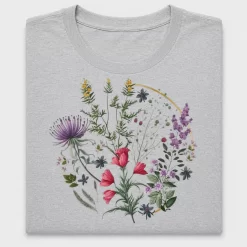 Wildflower Botanical Bouquet DTF Transfer