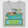 Pontoon Boat Name Patch DTF Transfer