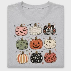 Halloween Pumpkin Collection DTF Transfer