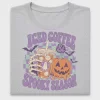 Retro Iced Coffee & Pumpkin DTF Transfer