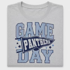 Game Day Panthers DTF Transfer