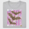 Leopard Camo Bats DTF Transfer