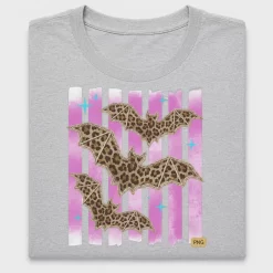 Leopard Camo Bats DTF Transfer