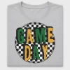 Retro Game Day Mascot DTF Transfer
