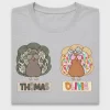 Custom Name Coquette Turkey DTF Transfer