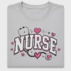 Nurse Heartbeat DTF Transfer