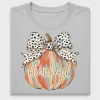 Thankful Pumpkin Coquette DTF Transfer