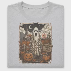 Pumpkin Patch Spirit Ghost DTF Transfer