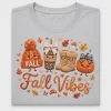 Fall Vibes Cozy Autumn DTF Transfer