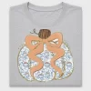 Coquette Pumpkin Bow DTF Transfer