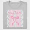 Coquette Bow Floral DTF Transfer