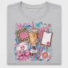 Preppy Nurse Coquette DTF Transfer