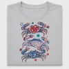 Patriotic Crab DTF Transfer