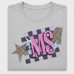 Retro Mississippi State DTF Transfer