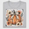 Distressed Fall Pumpkin DTF Transfer