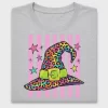Retro Leopard Witch Hat DTF Transfer