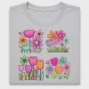Whimsical Spring Flowers DTF Transfer