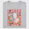 Preppy Halloween Ghost DTF Transfer