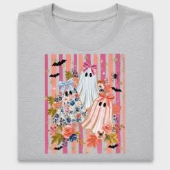 Preppy Halloween Ghost DTF Transfer