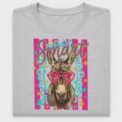 Smart Ass Donkey DTF Transfer
