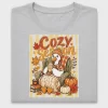 Cozy Season Goose DTF Transfer