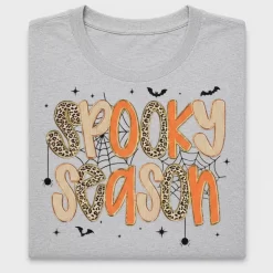 Spooky Season Leopard DTF Transfer