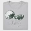 Vintage Football Helmet DTF Transfer